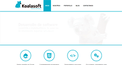 Desktop Screenshot of koala-soft.com